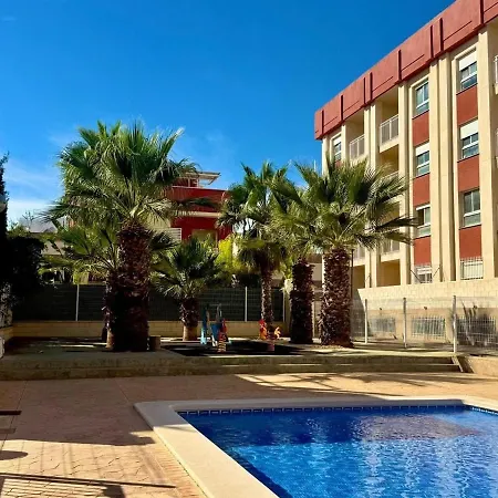Gulietta 公寓 Dehesa de Campoamor (Orihuela Costa)